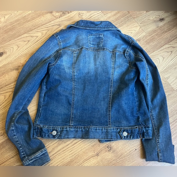 Girls Jean Jacket - Picture 3 of 3